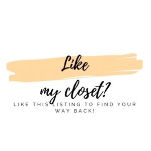 Bookmark my closet!